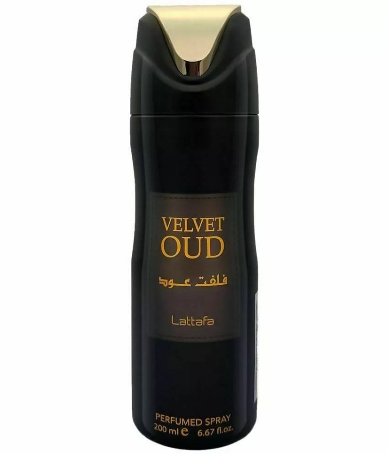 Lattafa Velvet Oud perfumowany dezodorant 200 ml