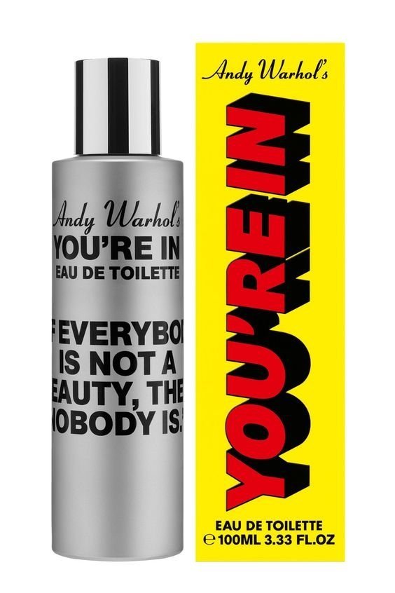 Comme Des Garcons You're in Andy Warhol If Everybody Is Not Beauty Then Nobody is edt 100ml