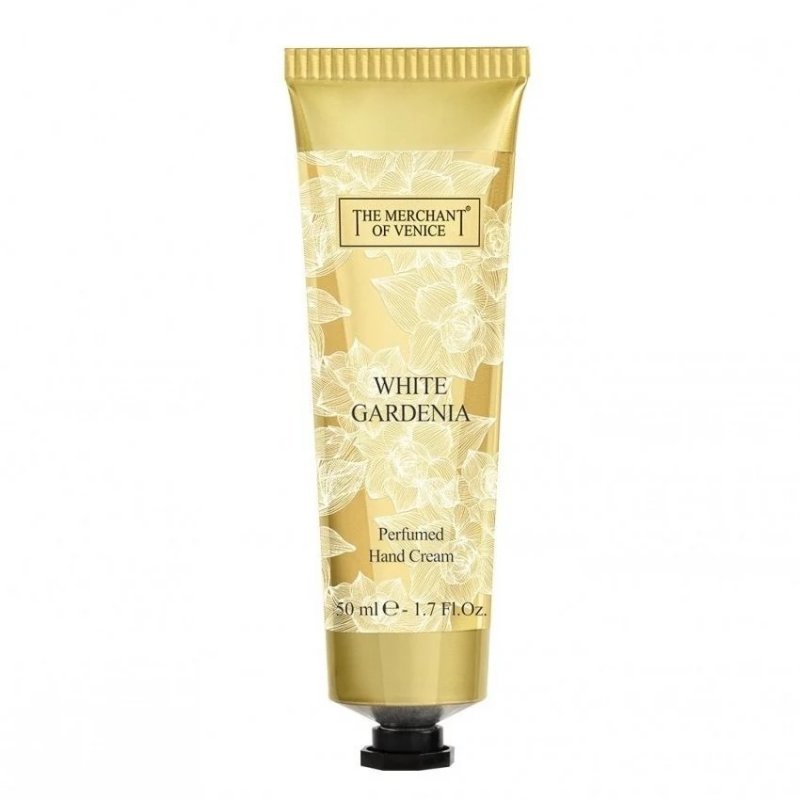 The Merchant of Venice White Gardenia perfumowany krem do rąk 50ml