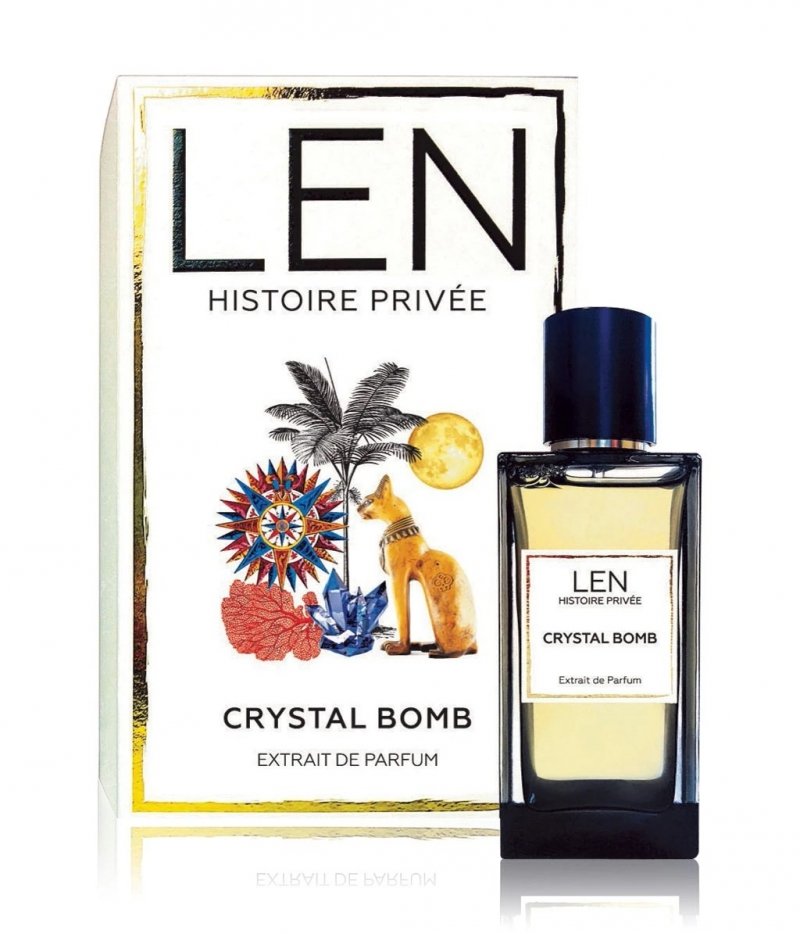 LEN Fragrances Crystal Bomb Extrait de Parfum 100 ml