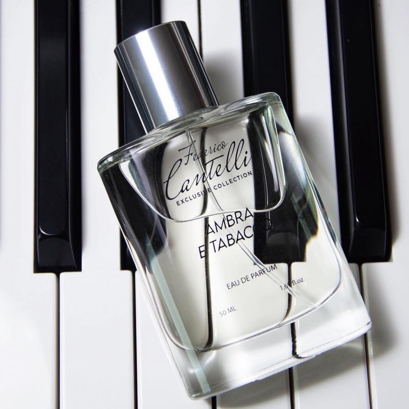 Federico Cantelli Ambra e Tabacco woda perfumowana 100 ml