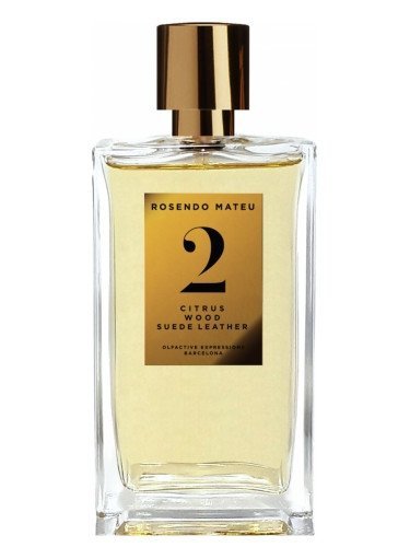 Rosendo Mateu Nº 2 Citrus, Wood, Suede Leather edp 100 ml