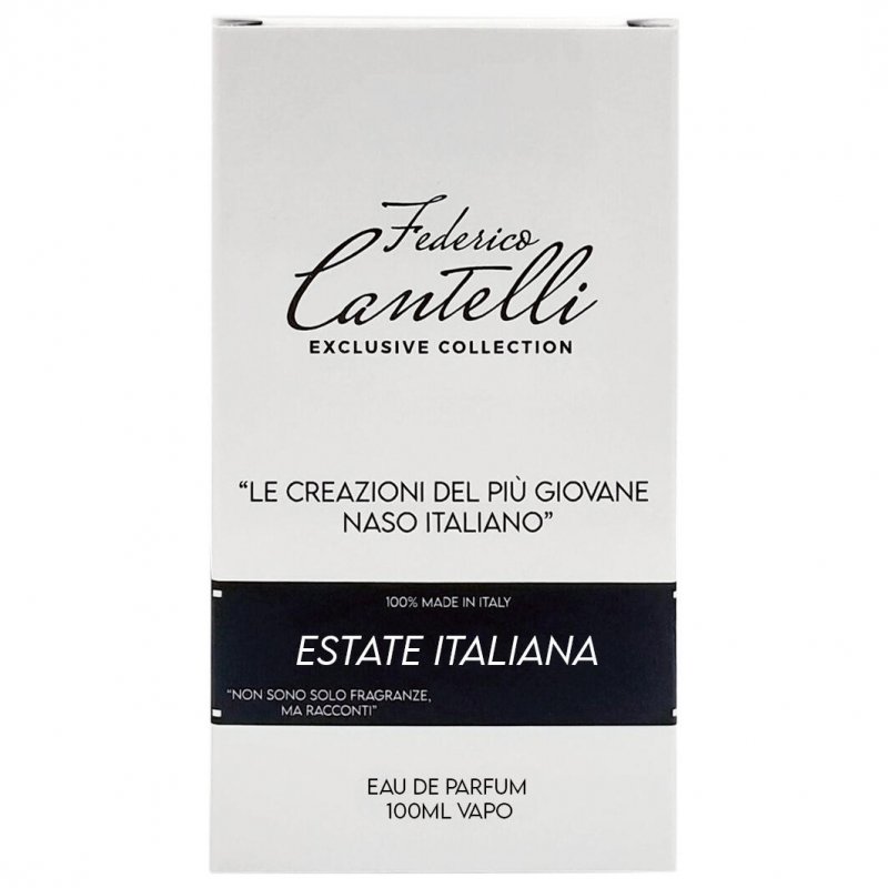Federico Cantelli Estate Italiana woda perfumowana 100 ml