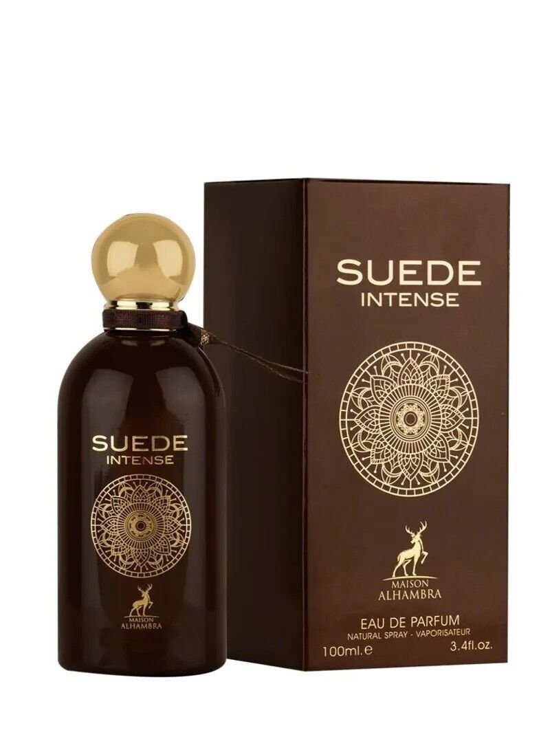 Maison Alhambra Suede Intense woda perfumowana 100 ml