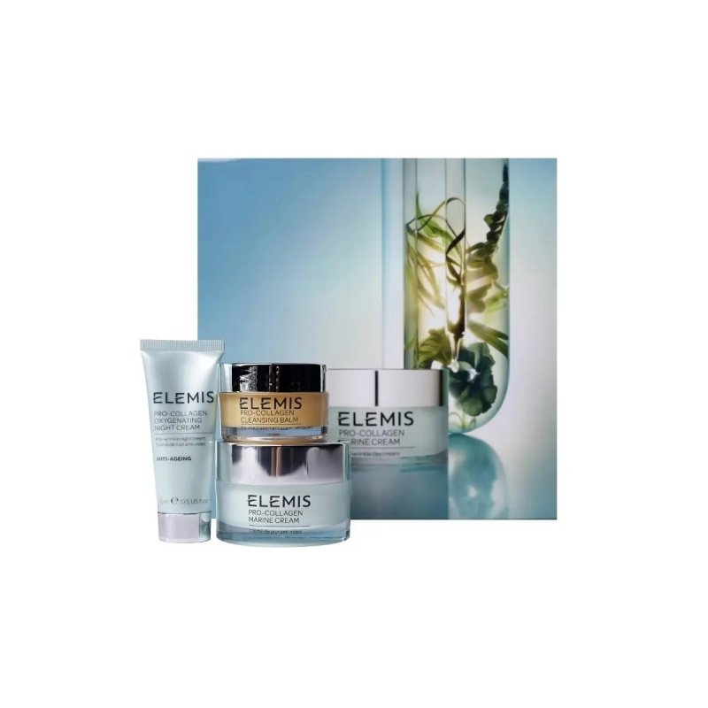 Elemis VIP Pro-Collagen zestaw kosmetyków 15 ml + 30 ml + 20 g