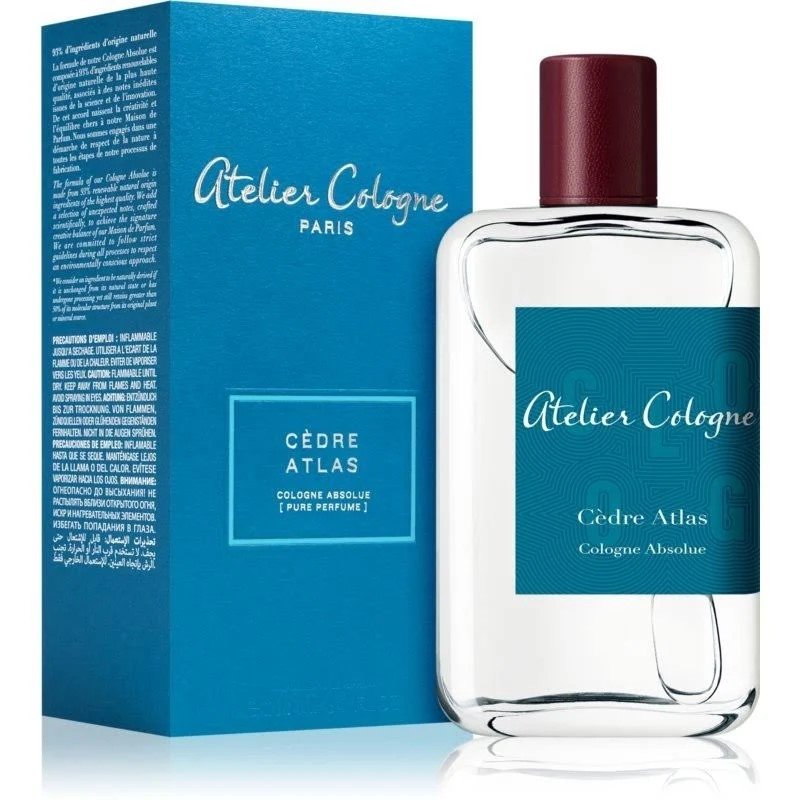 Atelier Cologne Cedre Atlas Cologne Absolue Pure Perfume 100 ml
