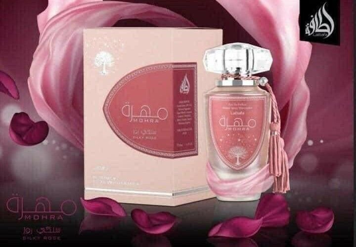 Lattafa Mohra Silky Rose woda perfumowana 100 ml