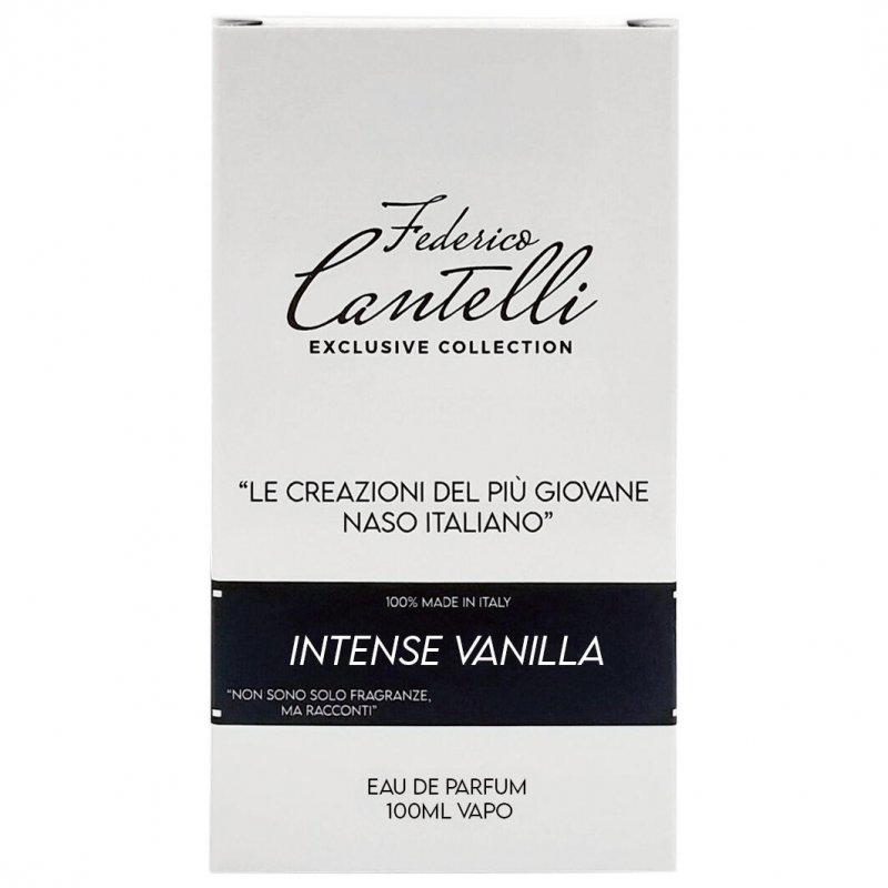 Federico Cantelli Intense Vanilla woda perfumowana 100 ml