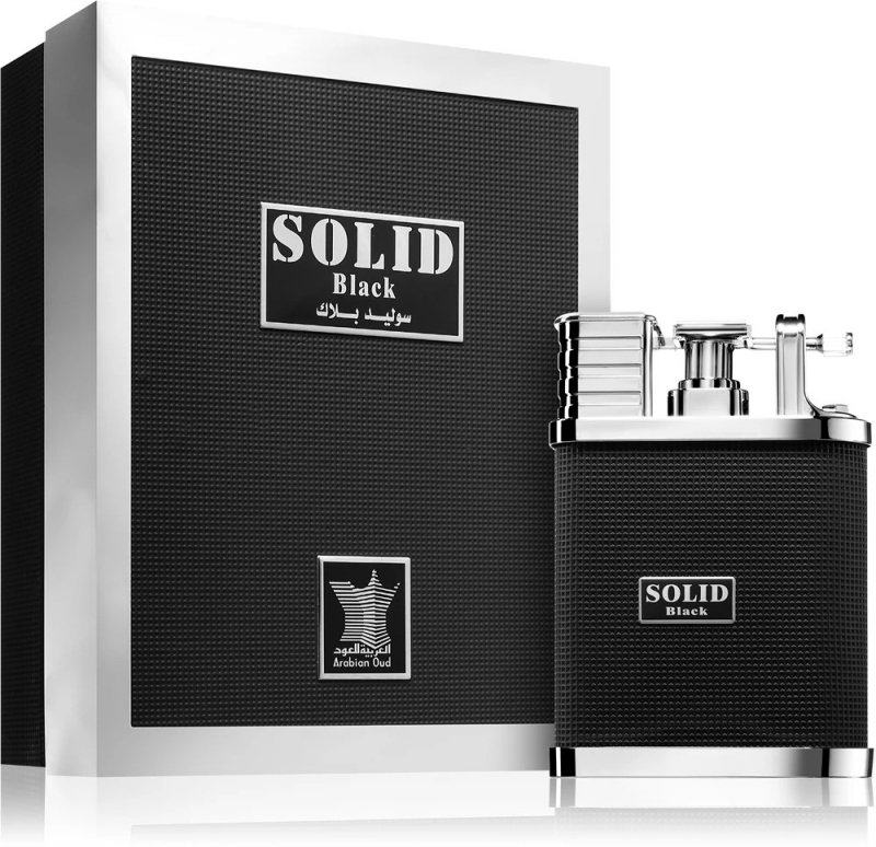 Arabian Oud Solid Black woda perfumowana 100 ml