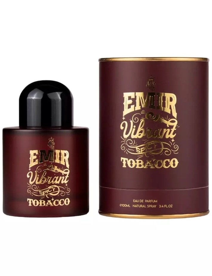 Emir Vibrant Spicy Tobacco woda perfumowana 100 ml