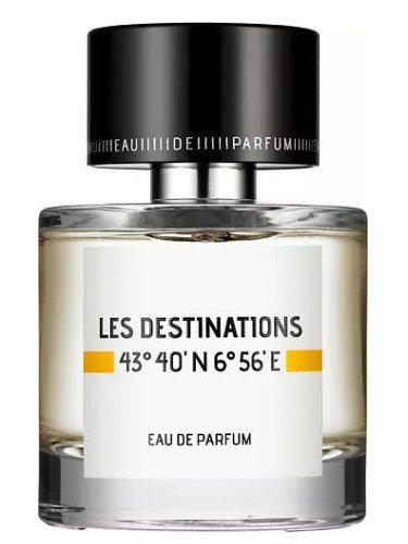 Les Destinations 43°40′N 6°56′E Grasse woda perfumowana 50 ml