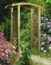 Pergola przejścowa do ogrodu NORDIC 240x160x54