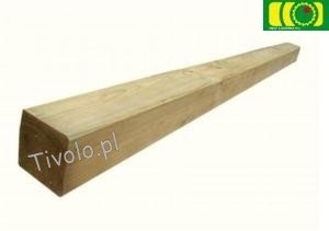  Drewniany słupek, kantówka (70x70x900)