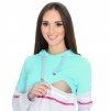 MijaCulture Casual 3 in1 Maternity and Nursing Pullover Sweatshirt 4111/M72 Mint / Melange 2