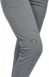 MijaCulture Wygodne spodnie dresowe ciążowe ZOE M002 grafit5