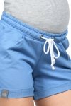 MijaCulture - maternity summer shorts Lola M004 blau