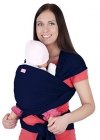 MijaCulture - baby wrap 4011 / M28 navy
