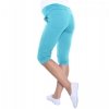 MijaCulture - Capri pants trousers shorts 4090/3815 turquoise