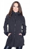 MijaCulture - 3 in1 Maternity Jacket / Jacket / for Baby Carriers Softshell 4068/M55 Black
