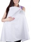 MijaCulture - 2 in1 Nursing Breastfeeding Cover / Scarf / Apron 4010/M34 Grey