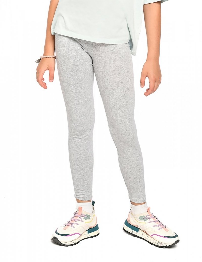 Legginsy dziewczęce getry dla dzieci ZOE melanż