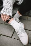 STEVEN Zakostka damska fine socks 115