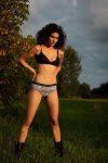 LAMA FIGI DAMSKIE MINI BIKINI L-1434MB