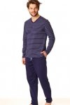 KEY PIŻAMA MĘSKA MNS 382 B22 3XL-4XL