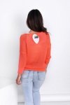 OFF PINK SWETER CELINE