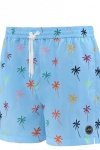 SELF SZORTY KĄPIELOWE MĘSKIE HAPPY SHORTS - SM29 LONG