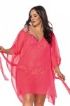 AVA SWIMWEAR PAREO 019 NEON CORAL