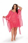 AVA SWIMWEAR PAREO 019 NEON CORAL