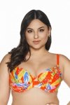 AVA SWIMWEAR BIUSTONOSZ KĄPIELOWY SK 227 VIVID ORANGE