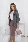 OFF PINK SWETER AURA