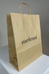MEFEMI BY NIPPLEX TORBA PAPIEROWA MEFEMI 25X11X32