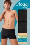 SLOGGI BOKSERKI SLOOGI MEN GO SMOOTH HIPSTER 2P 0004