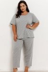 TARO 3368 PIŻAMA DAMSKA MEG 2XL-3XL