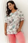TARO 3369 PIŻAMA DAMSKA RENNY 2XL-3XL