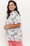 TARO 3369 PIŻAMA DAMSKA RENNY 2XL-3XL