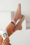 MILENA SKARPETKI DAMSKIE GOOD VIBES ONLY 0200.115