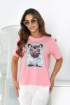 OFF PINK BLUZKA FRANCISCA OFF PINK