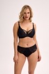 GAIA BIUSTONOSZ SOFT BALCONETTE JESSIA 1229 CZARNY
