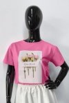OFF PINK BLUZKA MOLISE
