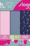 SLOGGI FIGI SLOGGI GO CRUSH HIGH LEG C3PACK V004