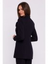 Stylove S370 Marynarka z kwiatkiem - czarna - WYSYŁKA 24H