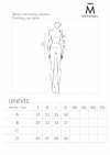 Merribel Leneves Blue D05 dres