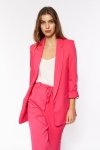 Nife Różowa marynarka oversize - Z43