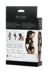 SoftLine Collection Glossy Sexy set of 3 HALLE czarny