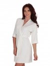 De Lafense SZLAFROK DE LAFENSE 526 KROPKI 3XL,4XL