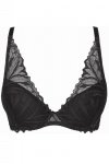 Gorteks Eclipse/B1 biustonosz push-up czarny